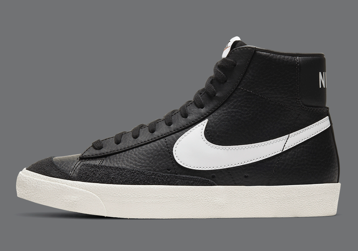 The Nike Blazer Mid ’77 Surfaces In Black And White