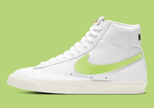 This Nike Blazer Mid ’77 Is Barely “Volt”