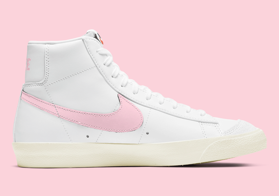Nike Blazer Mid Low Pink Foam Release Date | SneakerNews.com