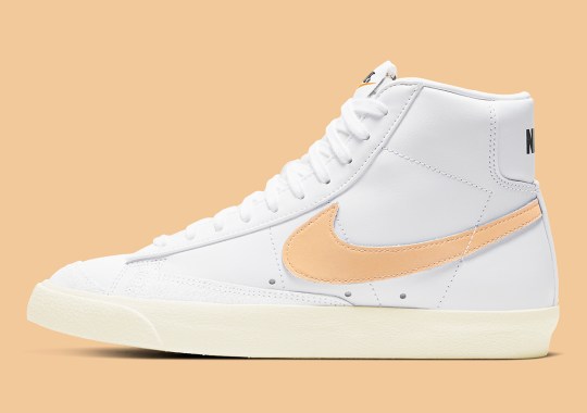 The Women’s Nike Blazer Mid ’77 Gets A Bright Atomic Pink Swoosh
