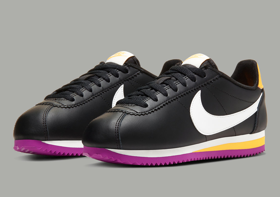 nike cortez pastel purple