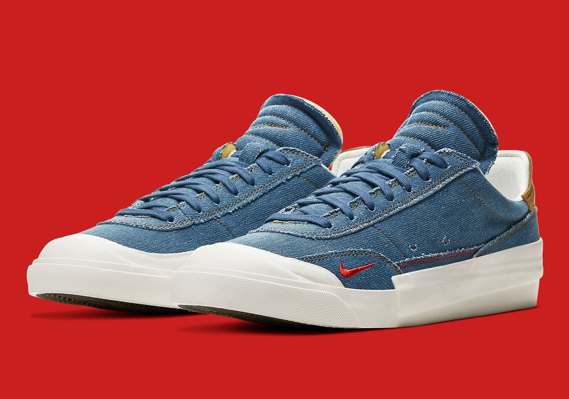 Nike Drop Type LX N 354 Denim CW6213 461 SneakerNews