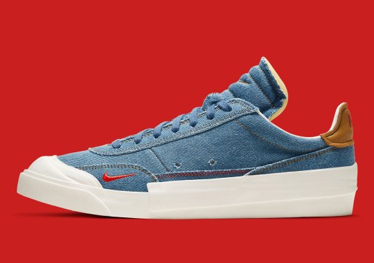 The Nike Drop Type Gets Dressed In A Canadian Tuxedo