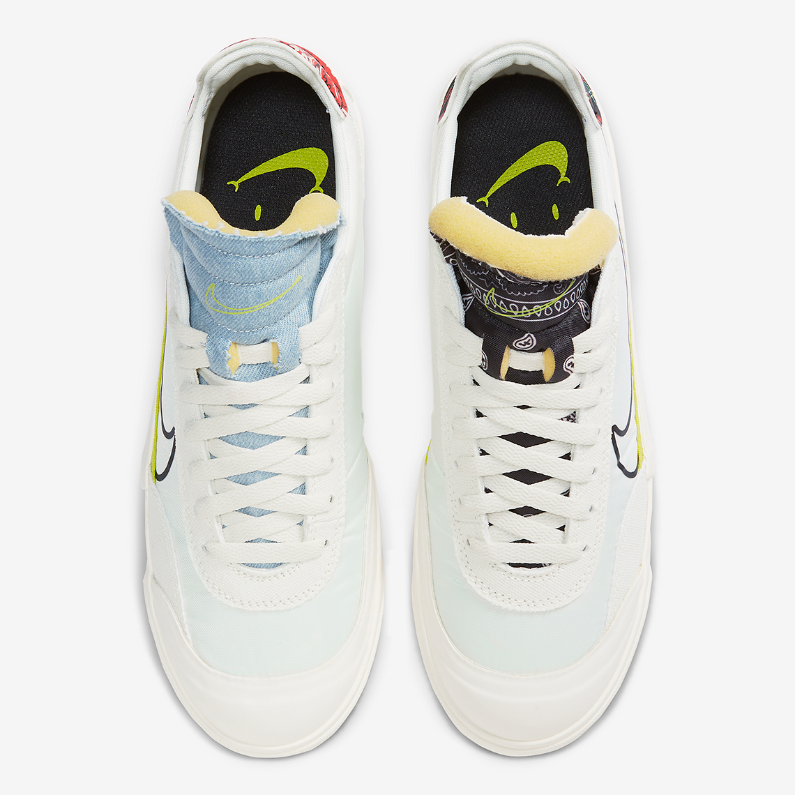 The Nike Drop Type HBR Touched With Various Pattern Swatches Sneaker