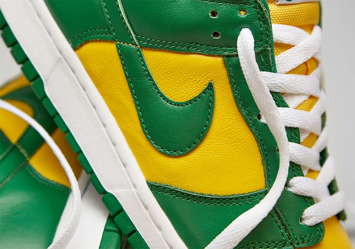 Nike Dunk Low SP Brazil, CU1727-700