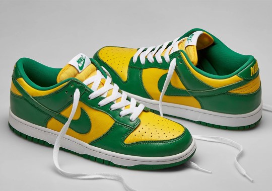Where To Buy The Nike Dunk Low SP “Brazil”