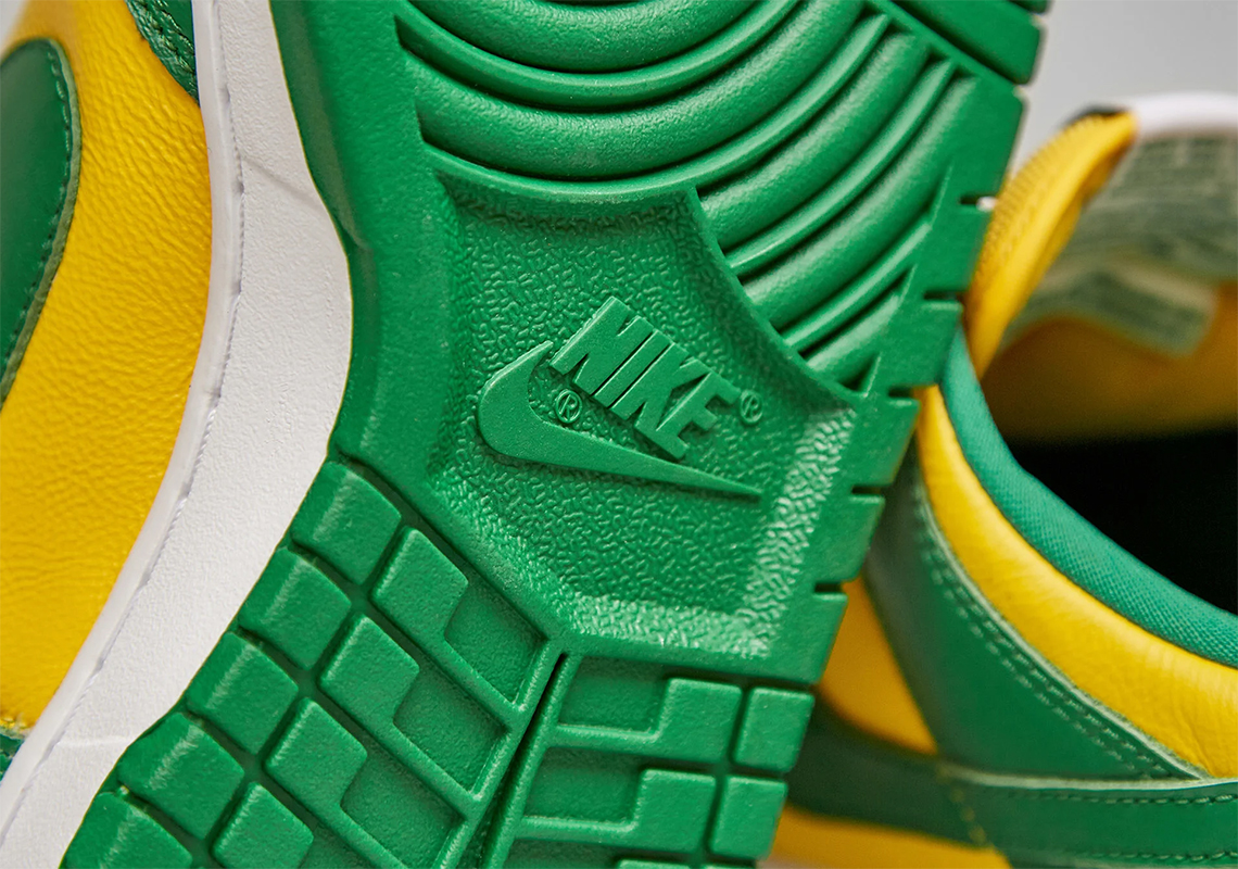 Nike Dunk Low Brazil CU1727 700 Store List 5