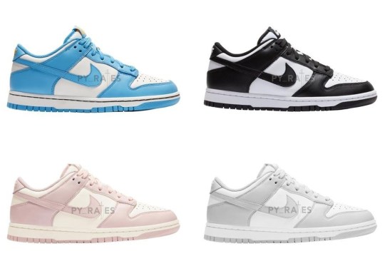Nike To Release A Pack Of Women’s Dunk Lows In 2021