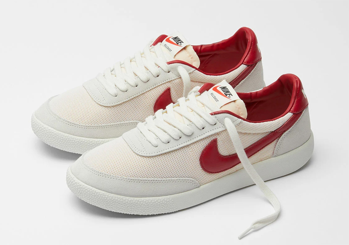 nike red killshot