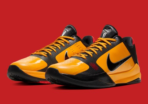 Nike Kobe 5 Protro Bruce Lee Alternate CD4991-101 | SneakerNews.com