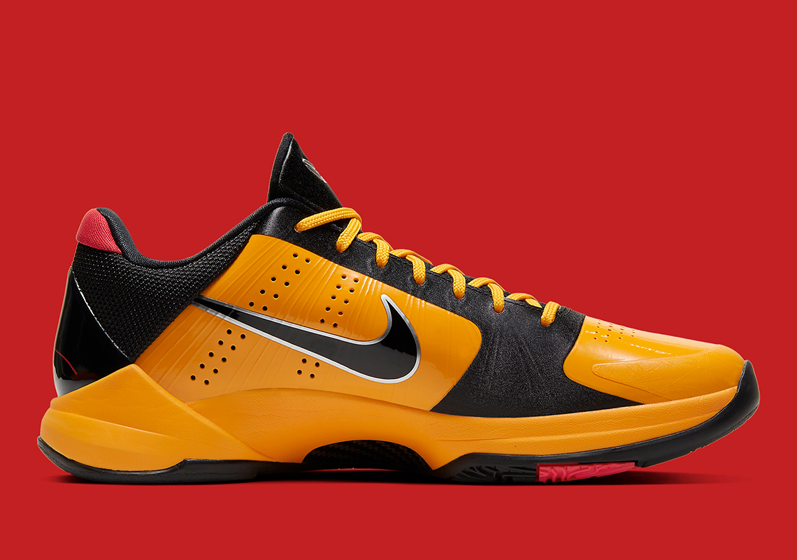 Nike Kobe 5 Protro Bruce Lee Cd4991-700 Release Info | Sneakernews.Com