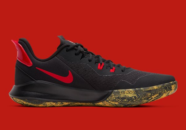 Nike Mamba Fury Black Red CK2087-002 | SneakerNews.com