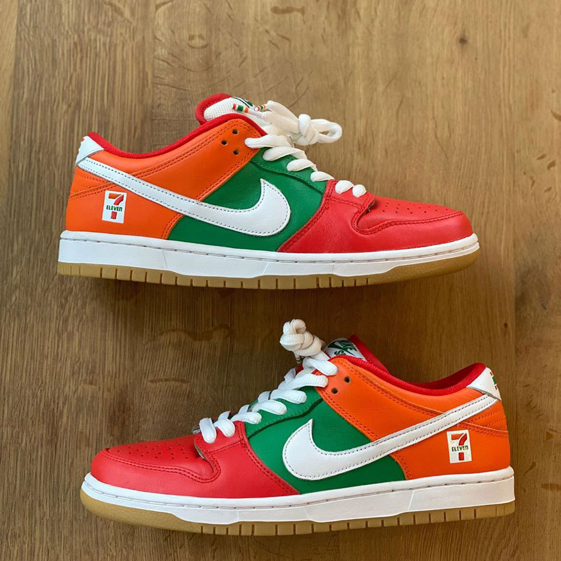 Stand up instead Butcher Elastic Nike SB Dunk Low 7-Eleven Release Date Canceled | SneakerNews.com