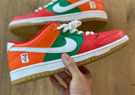 Detailed Look At The Scrapped 7 Eleven x Nike SB Dunk Low