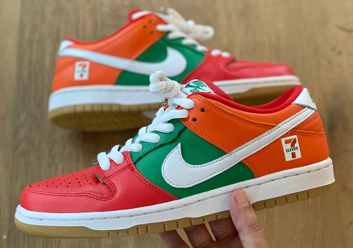 Nike SB Dunk Low 7-Eleven Release Date 