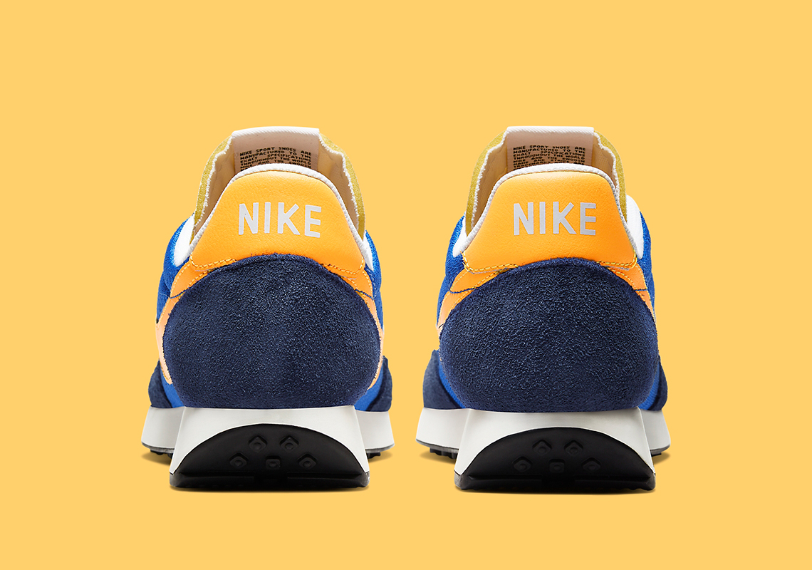 imitar Defectuoso Hacer Nike Tailwind 79 Blue Yellow CW4808-484 Release Info | SneakerNews.com