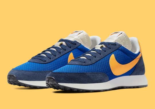 The Nike Tailwind ’79 Swaps Out Classic Materials For A Breathable Mesh