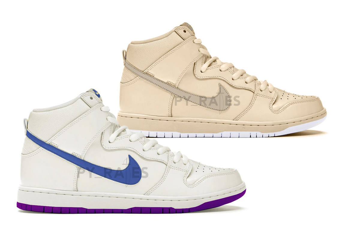 Notre To Release Two Nike Dunk Highs Later This Holiday Season