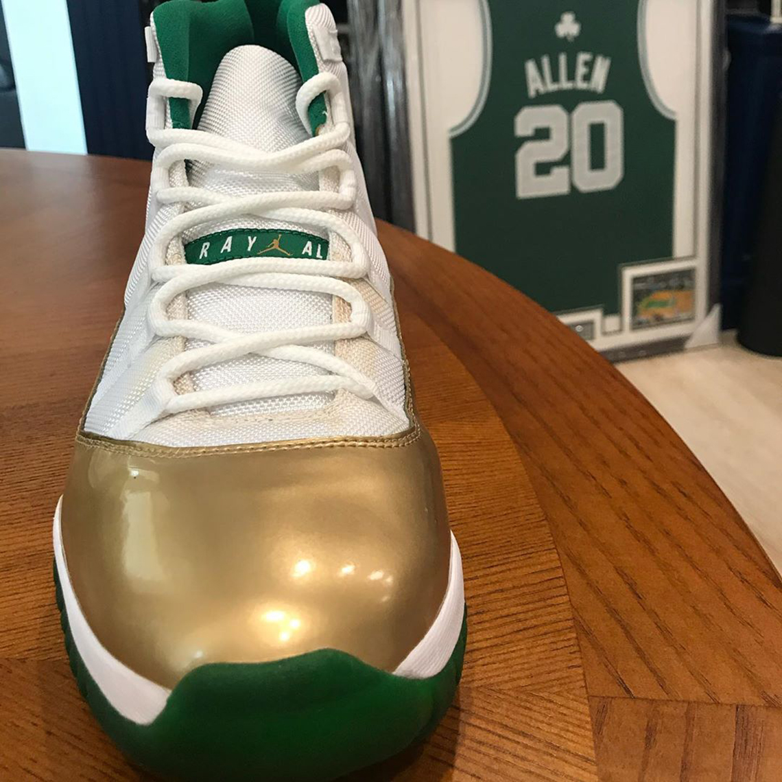 ray allen new shoes