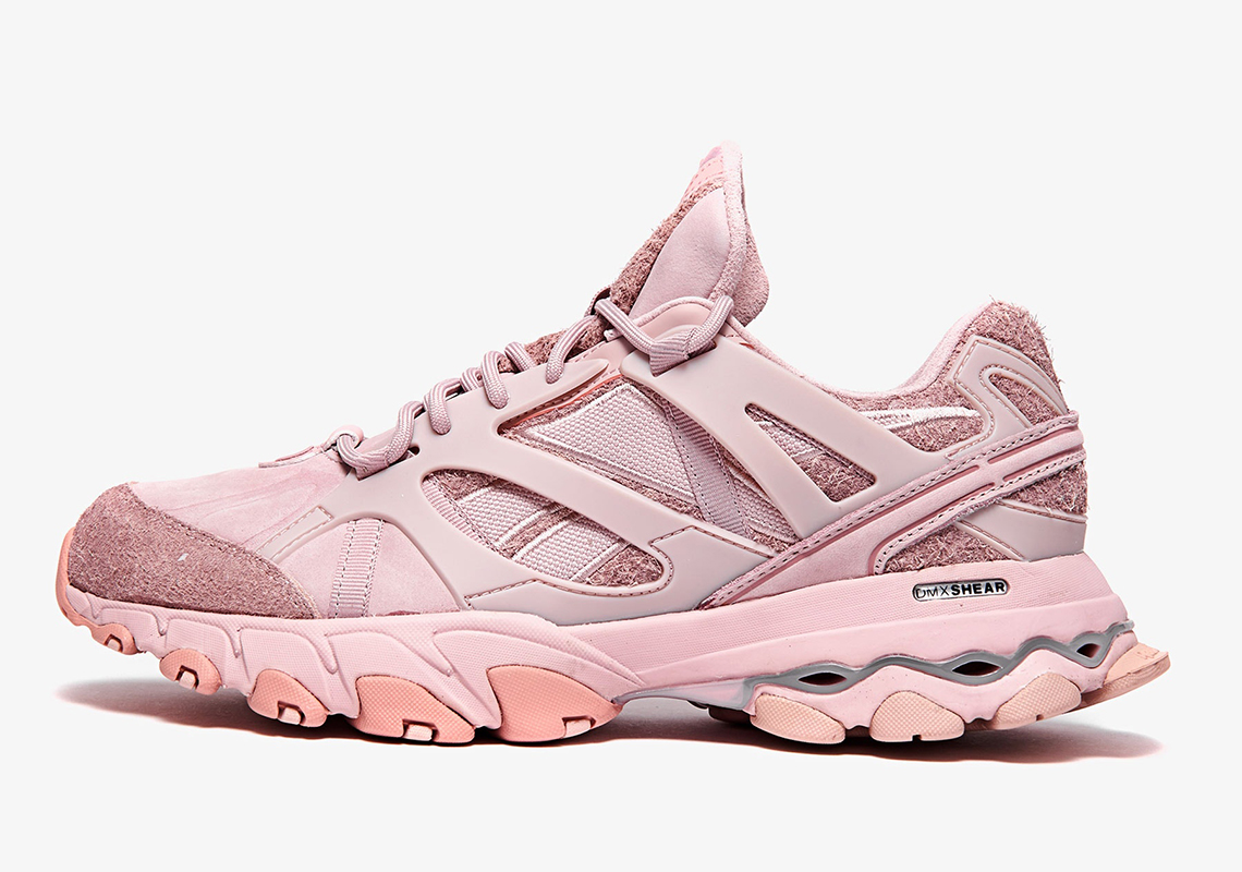 Reebok Goes Triple Pink With The DMX Trail Shadow