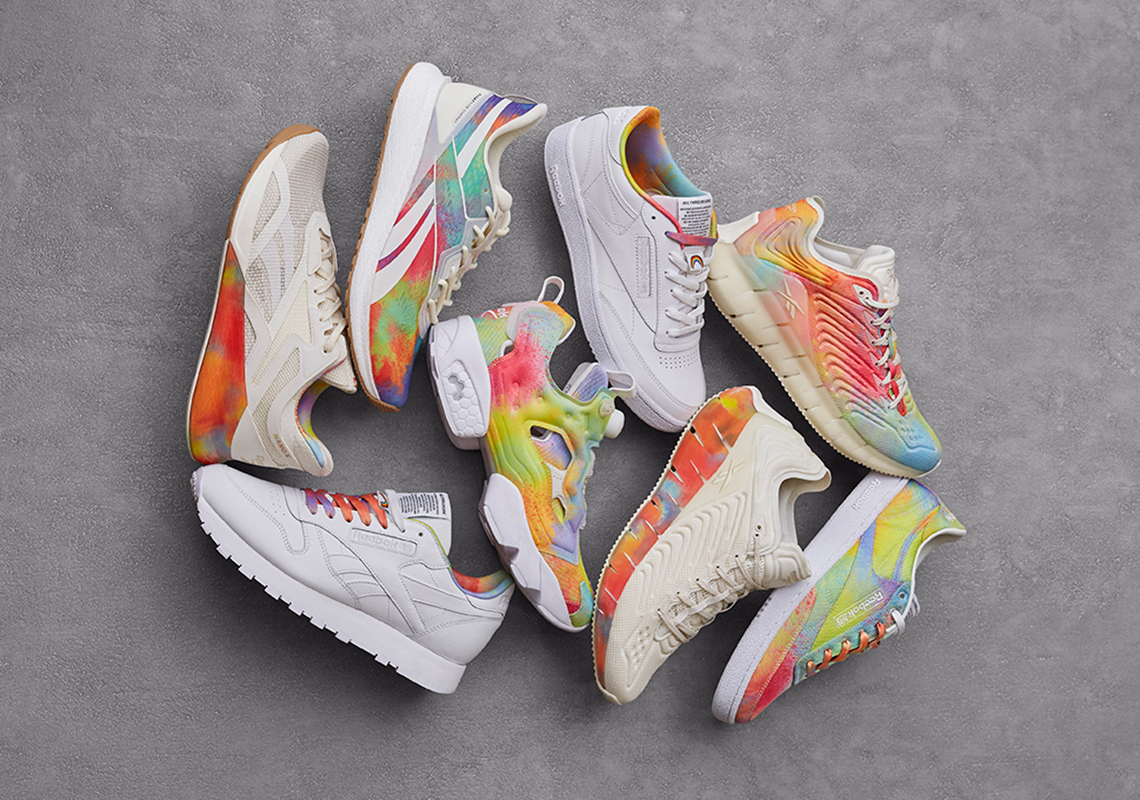 Reebok Pride Month Collection All Types 