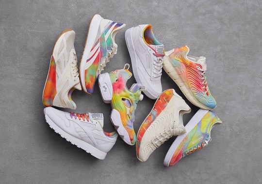 Reebok Celebrates Pride Month With “All Types Of Love” Collection
