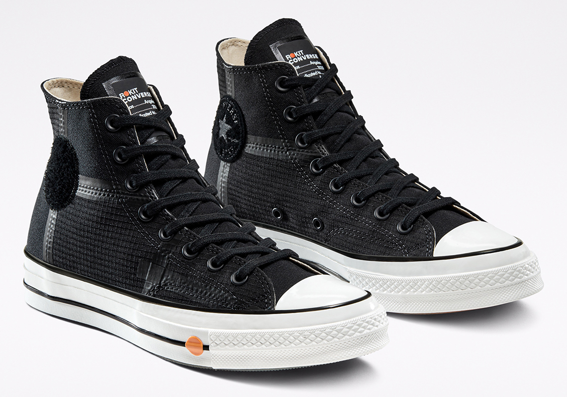 ROKIT's Converse Chuck 70 Collaboration Is Inspired By Blacktop Basketball Courts Of LA