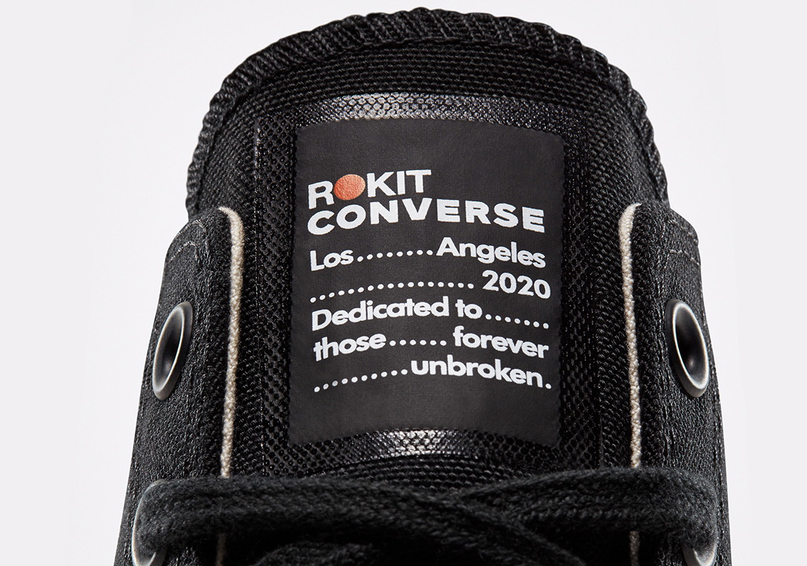 Rokit Converse Chuck 70 Black Orange Release Date 1
