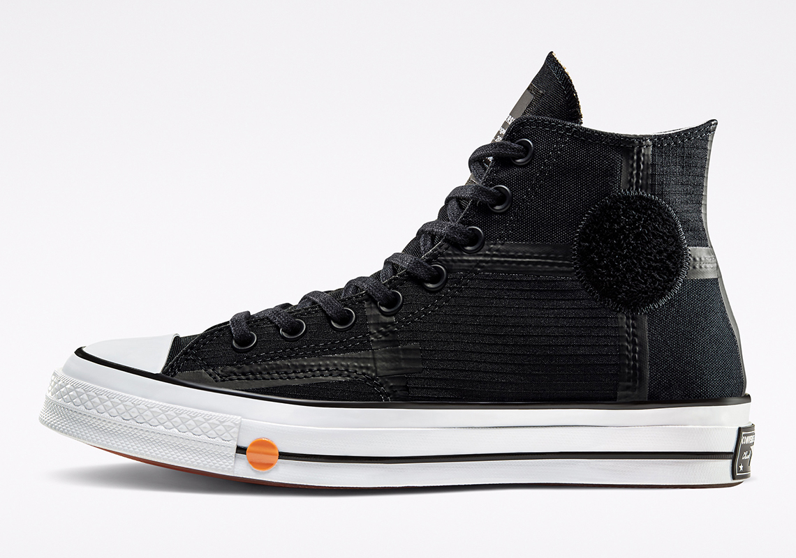 Rokit Converse Chuck 70 Black Orange Release Date 7