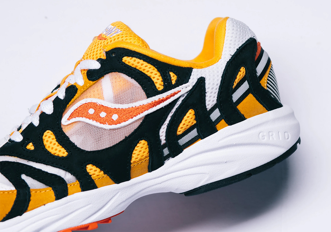 Saucony grid cheap 4000 womens orange