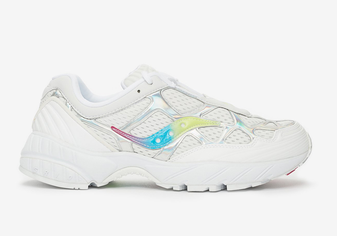 Saucony Grid Web Iridescent 3