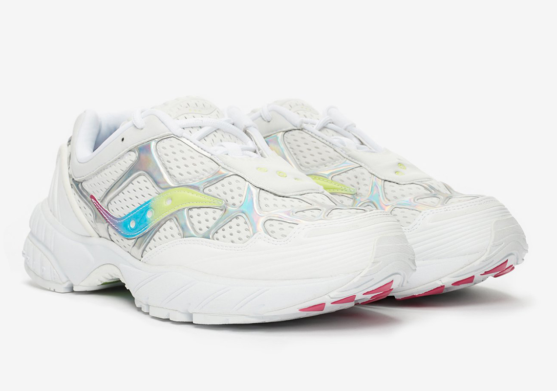 Saucony Catches On The Iridescent Wave With The Grid Web
