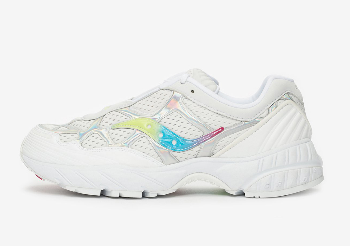 Saucony Grid Web Iridescent 6