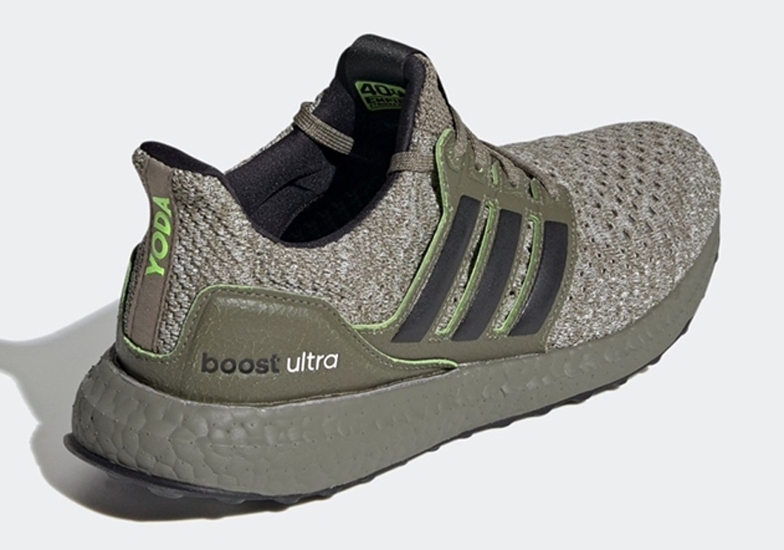 warm replica Complex Star Wars Yoda adidas Ultra Boost FY3496 2020 | SneakerNews.com