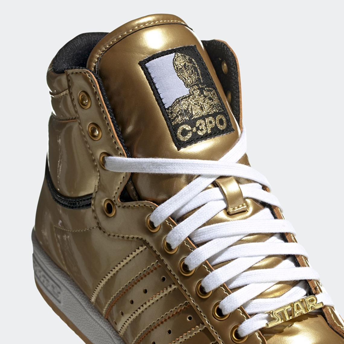 Stars Wars adidas Top Ten Hi C-3PO FY2458 2020 | SneakerNews.com