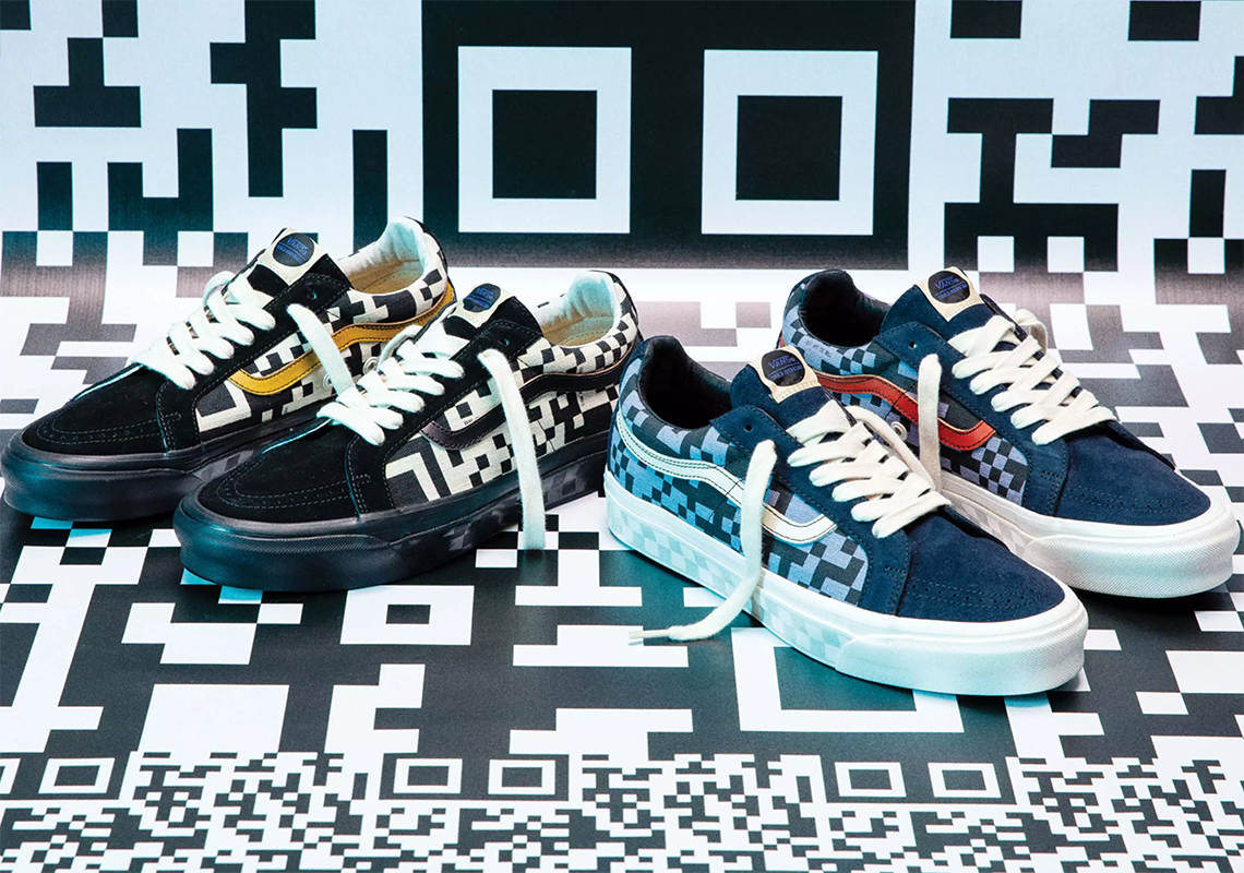 Taka Hayashi And Vault By Vans Deliver Military-Themed Capsule With QR Codes