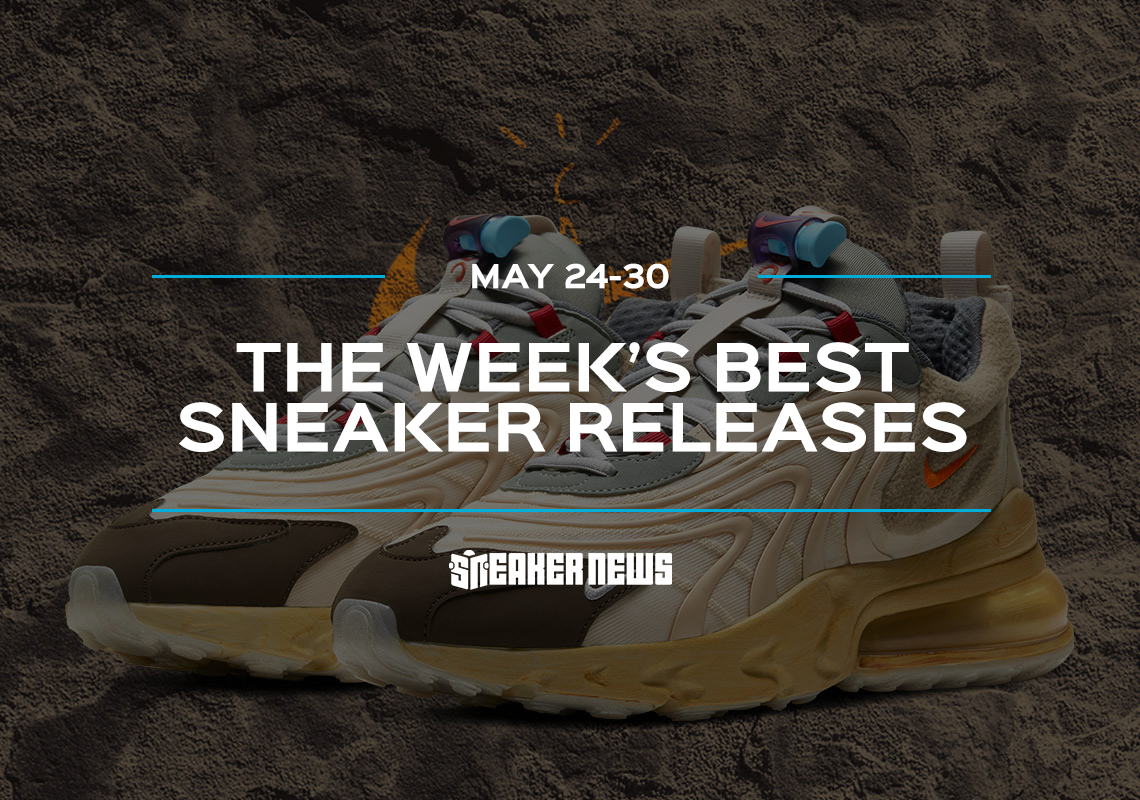Travis Scott’s Air Max 270 And The Air Jordan 13 “Flint” Lead This Week’s Best Sneaker Releases