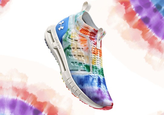 Under Armour’s Pride 2020 Collection Pays Homage To The Original Pride Flag