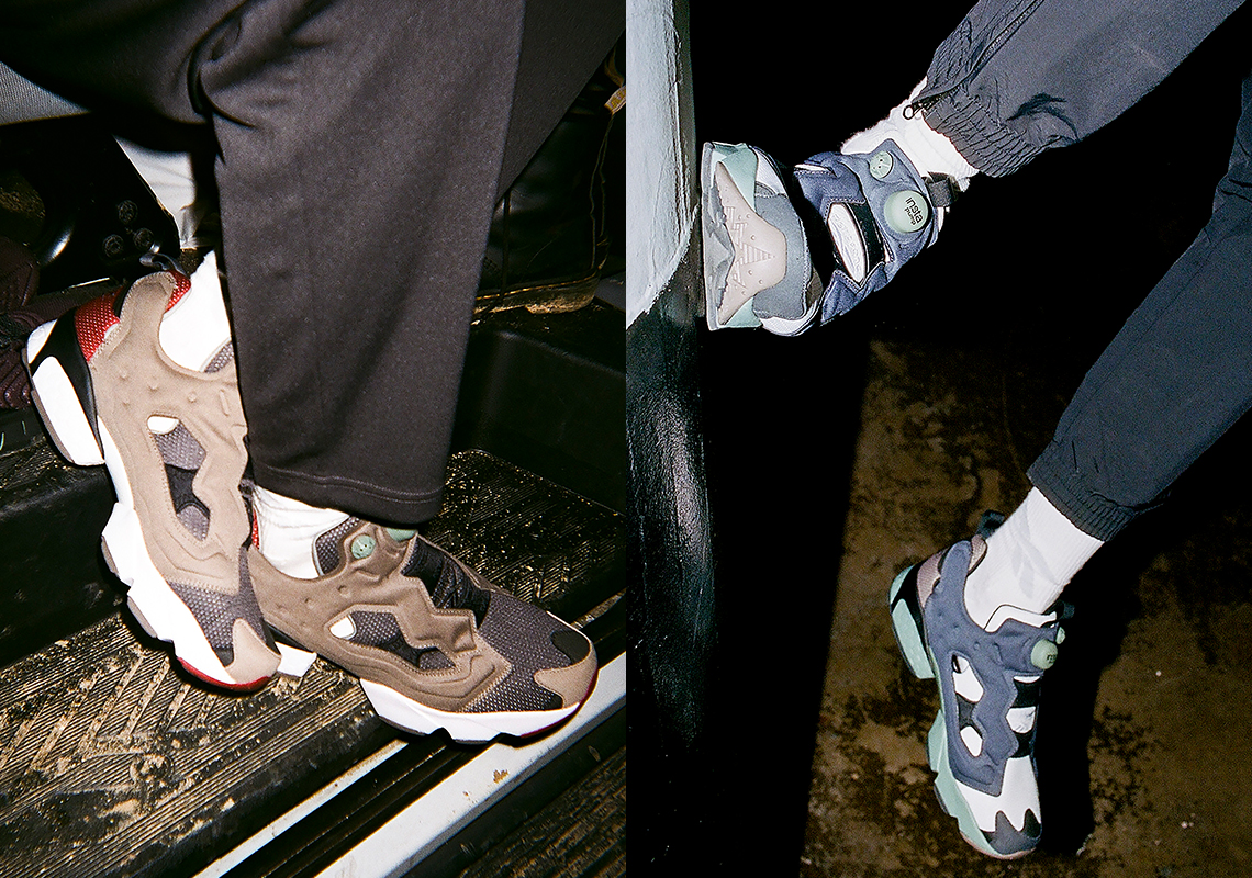 VAINL ARCHIVE To Release Two Takes Of The Reebok Instapump Fury In May