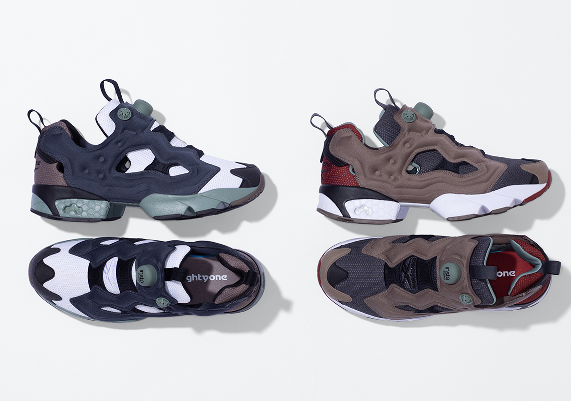 VAINL ARCHIVE Reebok Instapump Fury 