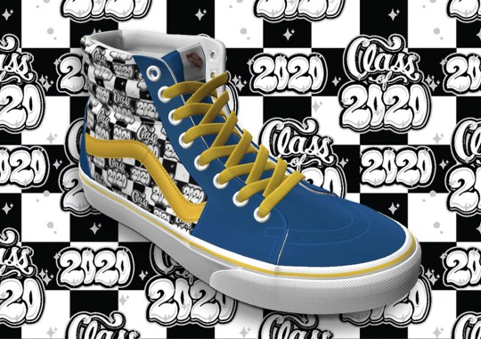 Vans Celebrates The Class Of 2020 With Limited Edition Options On Vans Customs Platform