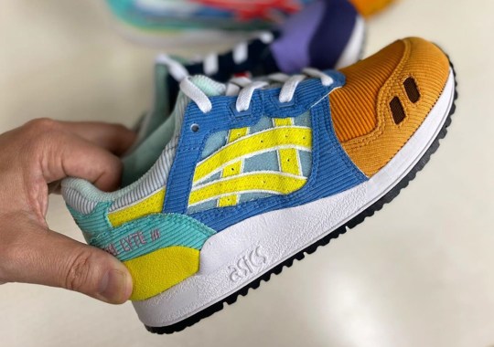 Sean Wotherspoon And atmos To Release Kids Version Of Their ASICS GEL-Lyte III