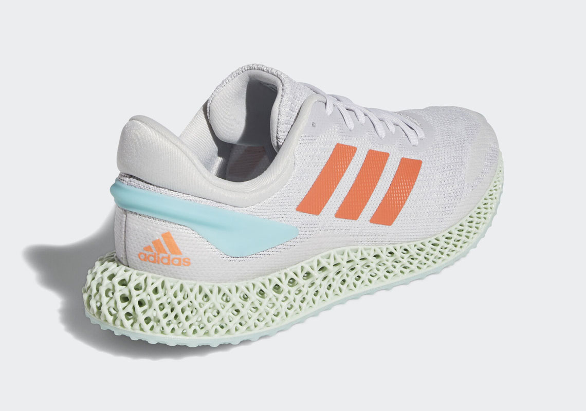 The adidas 4D Run 1.0 "Dash Grey" Headed For A June Release