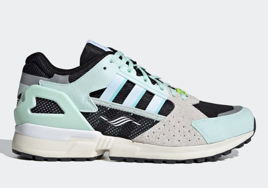 The Updated adidas ZX 10.000C Returns In A Minty Green
