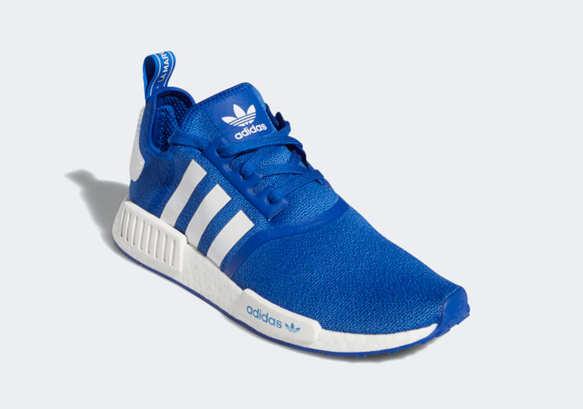 Adidas blue 2025 nmd r1