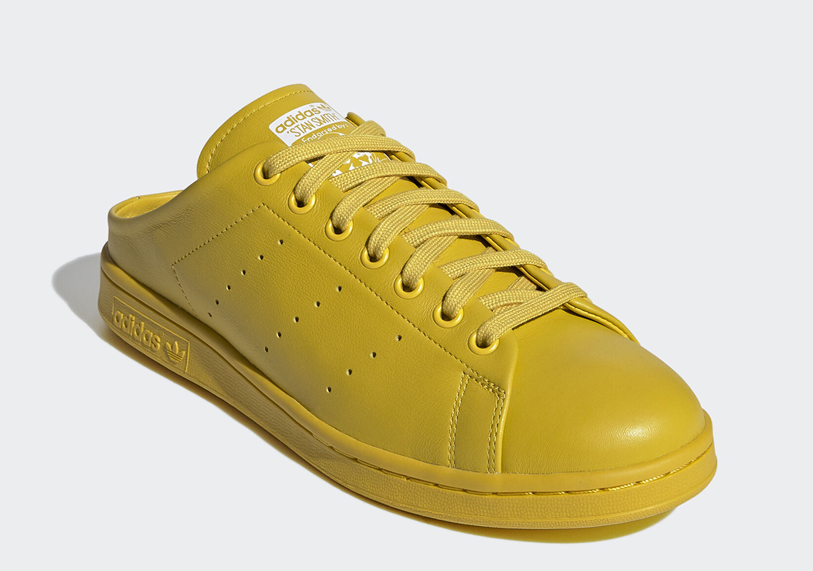 Adidas Stan Smith Mule Fx0532 Yellow 3