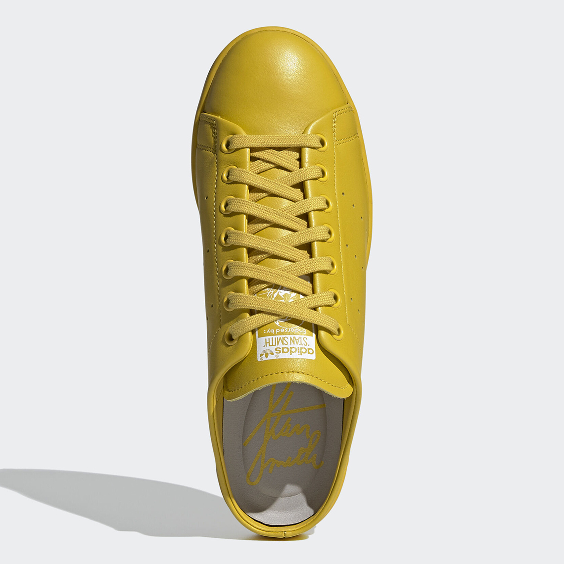 Adidas Stan Smith Mule Fx0532 Yellow 5