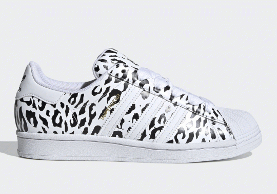 The adidas Superstar Goes Wild With Cheetah Print