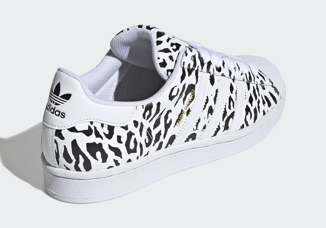 adidas superstar cheetah print