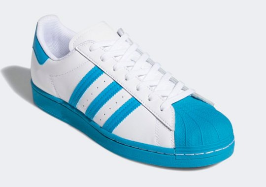 The adidas Superstar “Aqua Toe” Set To Arrive On May 15th